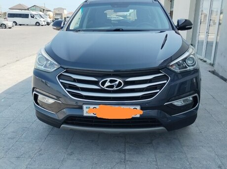 Hyundai Santa Fe 2017