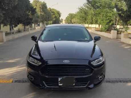 Ford Fusion (North America) 2014