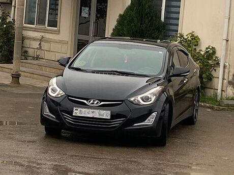 Hyundai Elantra 2015