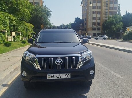 Toyota Land Cruiser Prado 2014