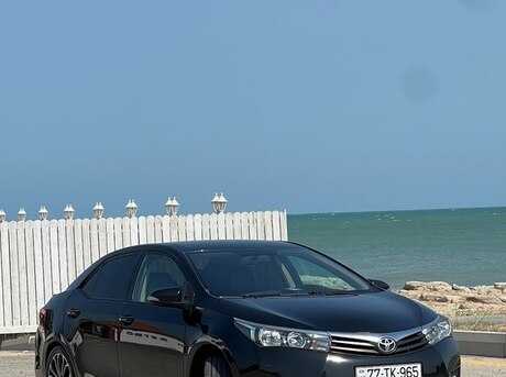 Toyota Corolla