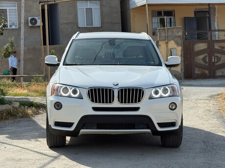BMW X3 2012