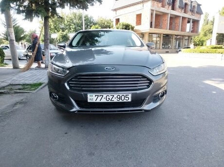 Ford Fusion (North America) 2013