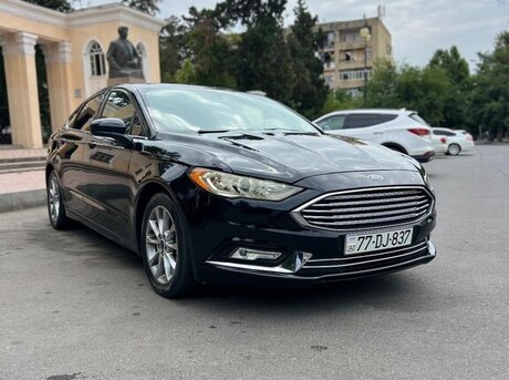 Ford Fusion (North America) 2017