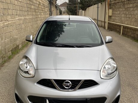 Nissan March 2016
