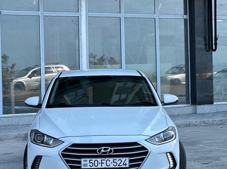 Hyundai Elantra 2016