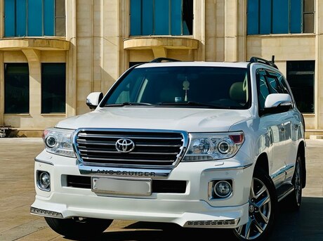 Toyota Land Cruiser 2010