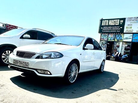 Daewoo Gentra 2013