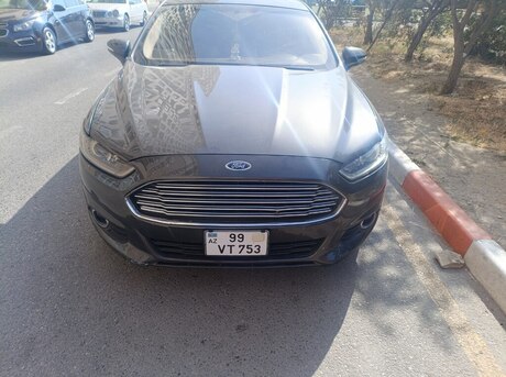 Ford Fusion (North America) 2016