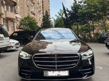Mercedes S 500 4MATIC 2022