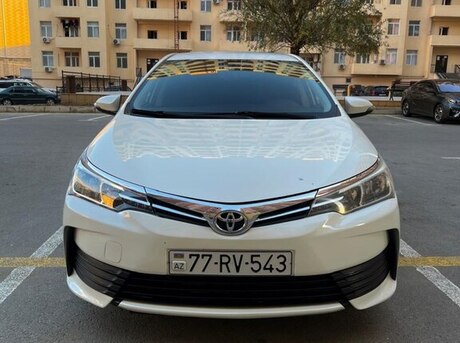 Toyota Corolla 2018