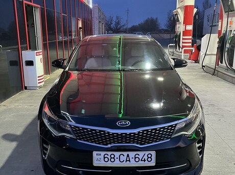 Kia Optima 2016