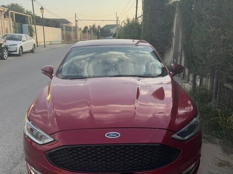 Ford Fusion (North America) 2016