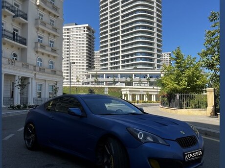 Hyundai Genesis Coupe 2010