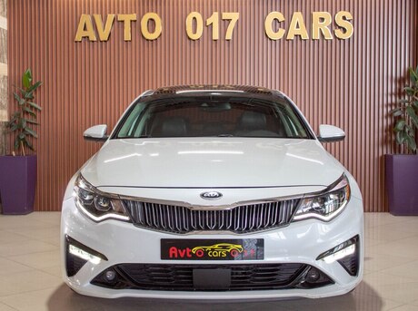 Kia Optima 2018