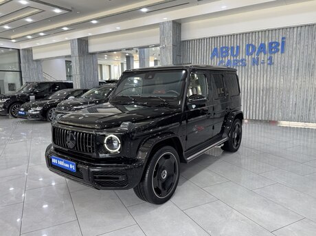 Mercedes G 63 AMG