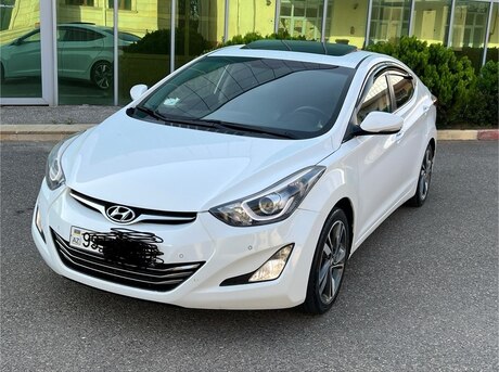 Hyundai Elantra 2014