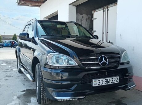 Mercedes ML 320 4MATIC 2001