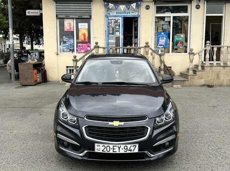 Chevrolet Cruze 2015