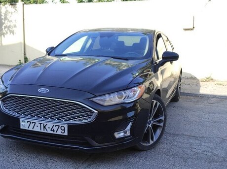 Ford Fusion (North America) 2019