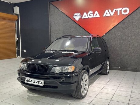 BMW X5 2001