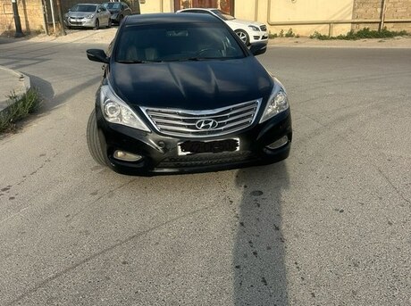 Hyundai Grandeur 2011