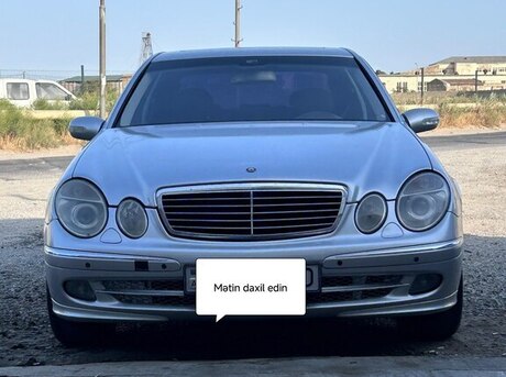 Mercedes E 240 2003
