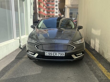 Ford Fusion (North America) 2017