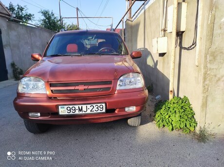 Chevrolet Niva 2008