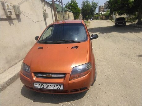 Chevrolet Aveo 2006