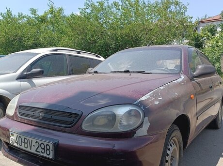 Daewoo Lanos 2010