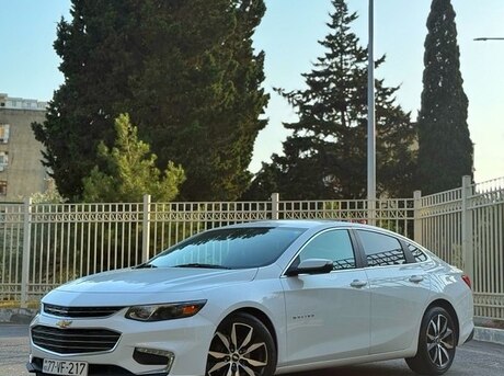 Chevrolet Malibu 2018
