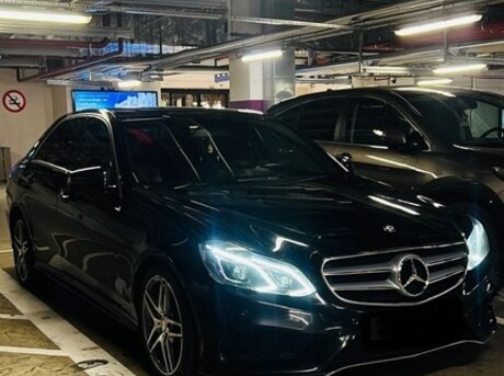Mercedes E 200 2015