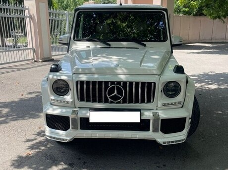 Mercedes G 55 AMG 2009