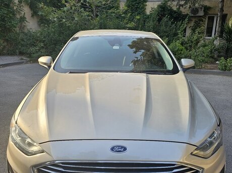 Ford Fusion (North America) 2019