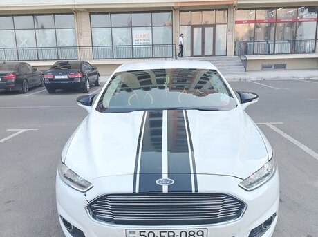 Ford Fusion (North America) 2016