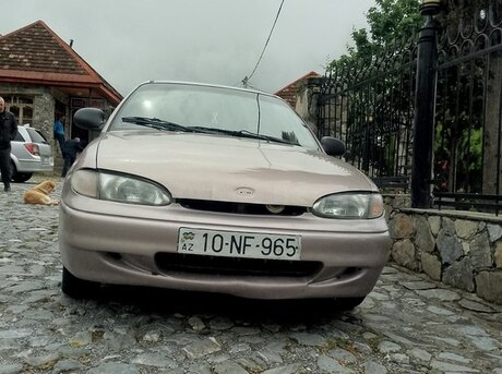 Hyundai Accent 1995