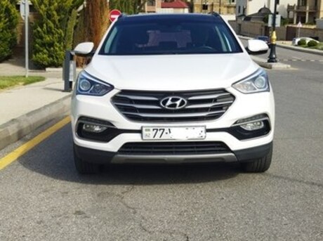 Hyundai Santa Fe 2016