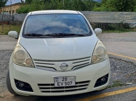 Nissan Note 2012