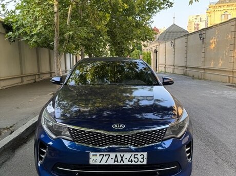 Kia Optima 2016