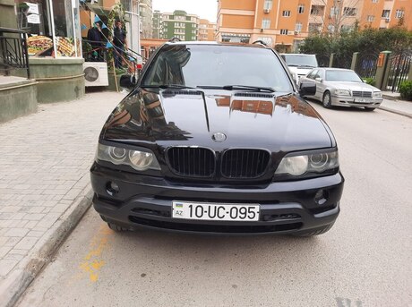 BMW X5 2002