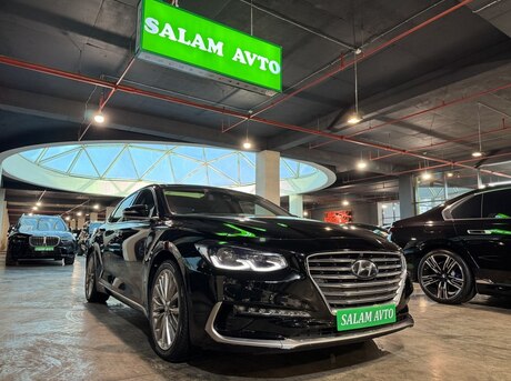 Hyundai Grandeur 2018