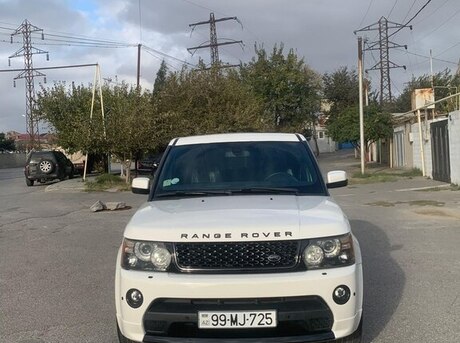 Land Rover RR Sport 2007