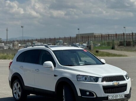 Chevrolet Captiva 2014