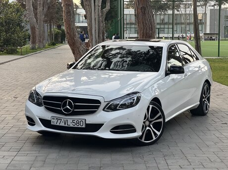 Mercedes E 220 d 2015