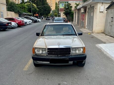 Mercedes 190 1991