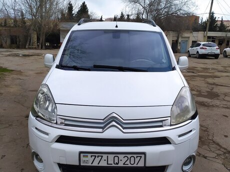 Citroen Berlingo 2012