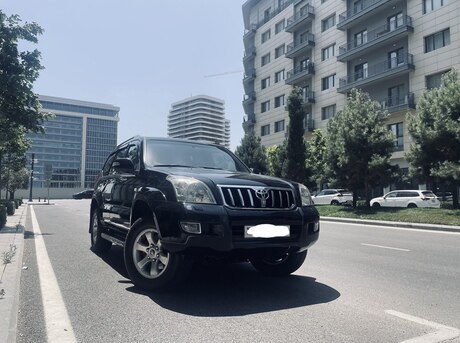 Toyota Land Cruiser Prado