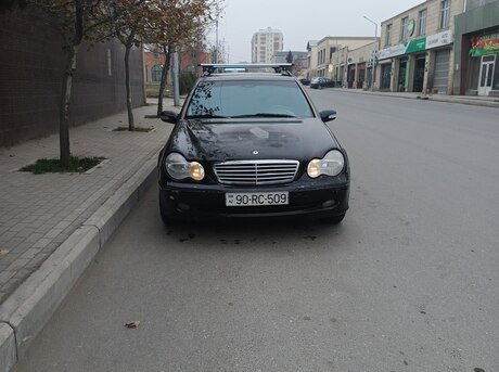 Mercedes C 220 d 2003
