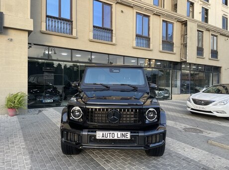 Mercedes G 63 AMG 2024